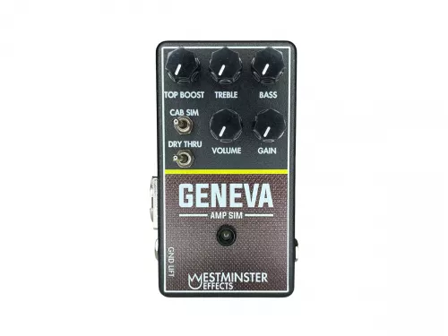 Westminster Effects Geneva Amp Sim V2 efekt gitarowy Westminster Effects Geneva Amp Sim V2 efekt gitarowy
