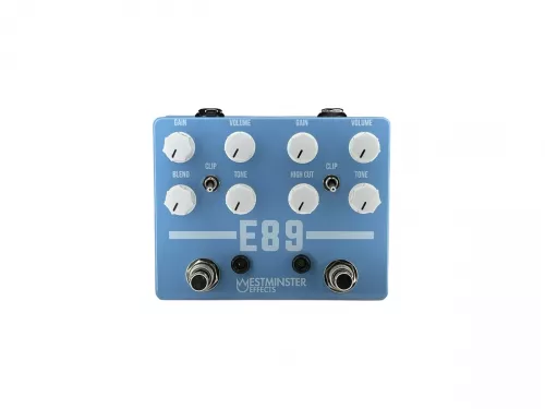 Westminster Effects E89 Dual Overdrive V2 Westminster Effects E89 Dual Overdrive V2