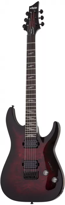 Schecter Omen Elite 6 BCHB Black Cherry Burst Schecter Omen Elite 6 BCHB Black Cherry Burst