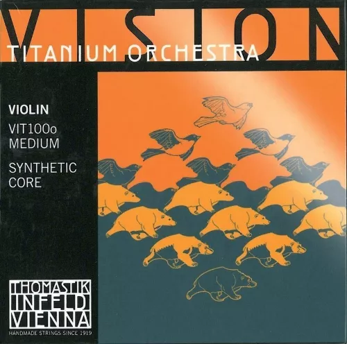 Thomastik (634237) Vision Titanium Orchestra VIT02o Violinen-Saite A 4/4 Thomastik (634237) Vision Titanium Orchestra VIT02o Violinen-Saite A 4/4