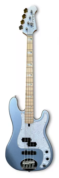 Lakland Skyline 44-64 Custom Bass, 4-String - Ice Blue Metallic Gloss Lakland Skyline 44-64 Custom Bass, 4-String - Ice Blue Metallic Gloss