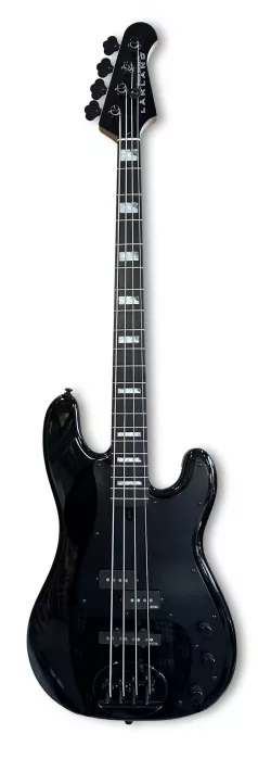 Lakland Skyline 44-64 Custom GZ Bass, 4-String - Black Gloss Lakland Skyline 44-64 Custom GZ Bass, 4-String - Black Gloss