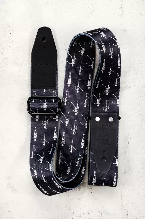 Lowlander Power Guitar Strap Danse Macabre Lowlander Power Guitar Strap Danse Macabre