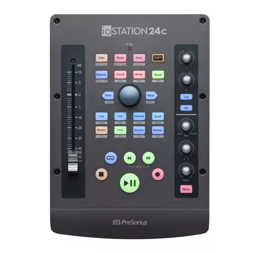 PreSonus ioStation 24c - Interfejs Audio USB-C/Kontroler DAW PreSonus ioStation 24c - Interfejs Audio USB-C/Kontroler DAW