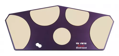 Vic Firth HHPQS pad treningowy Heavy Hitter, Quadropad Vic Firth HHPQS pad treningowy Heavy Hitter, Quadropad