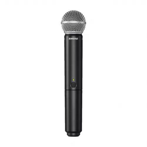 Shure BLX24E/SM58- M17 - system bezprzewodowy Shure (662-686 MHz) Shure BLX24E/SM58- M17 - system bezprzewodowy Shure (662-686 MHz)