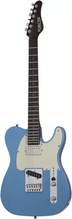 Schecter USA Custom Nick Johnston PT Wembley Atomic Sapphie  electric guitar Schecter USA Custom Nick Johnston PT Wembley Atomic Sapphie  electric guitar