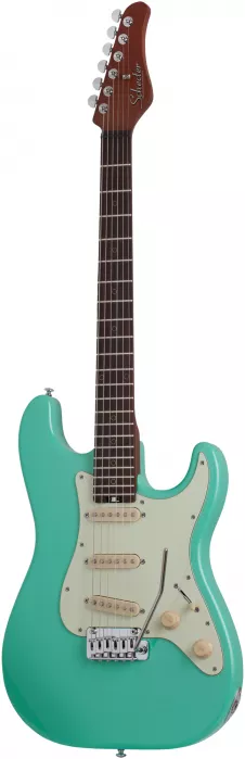 Schecter Signature Nick Johnston Traditional SSS Atomic Green electric guitar Schecter Signature Nick Johnston Traditional SSS Atomic Green electric guitar