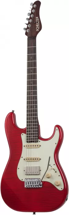 Schecter USA Nick Johnston Trad. Wembley FM Nitro Atomic electric guitar Schecter USA Nick Johnston Trad. Wembley FM Nitro Atomic electric guitar
