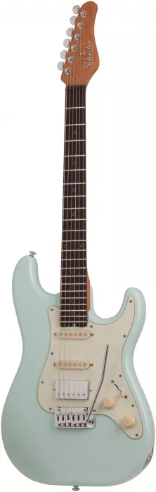 Schecter Signature Nick Johnston Traditional HSS, Atomic Frost electric guitar Schecter Signature Nick Johnston Traditional HSS, Atomic Frost electric guitar