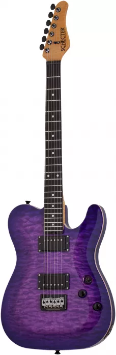 Schecter PT Classic Purple Burst  electric guitar Schecter PT Classic Purple Burst  electric guitar