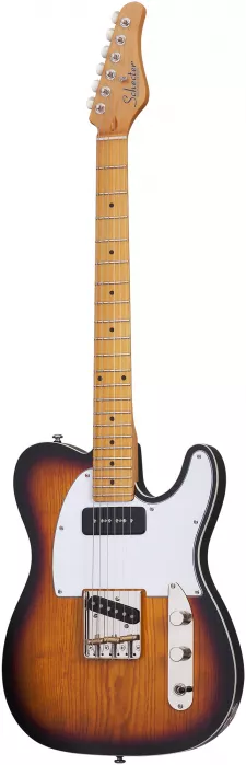 Schecter PT Special 3-Tone Sunburst Pearl Ahorn  electric guitar Schecter PT Special 3-Tone Sunburst Pearl Ahorn  electric guitar