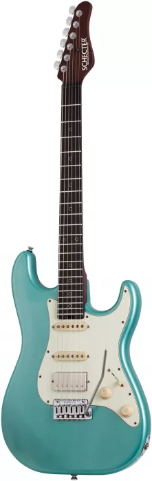 Schecter USA Custom Nick Johnston Trad. Wembley Teal Green  electric guitar Schecter USA Custom Nick Johnston Trad. Wembley Teal Green  electric guitar