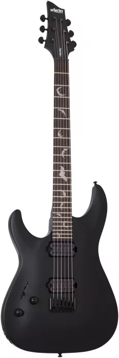 Schecter 2473 Damien 6 Satin Black gitara elektryczna leworêczna Schecter 2473 Damien 6 Satin Black gitara elektryczna leworêczna