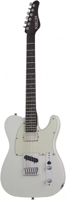 Schecter USA Custom Nick Johnston PT Wembley Atomic Snow  electric guitar Schecter USA Custom Nick Johnston PT Wembley Atomic Snow  electric guitar