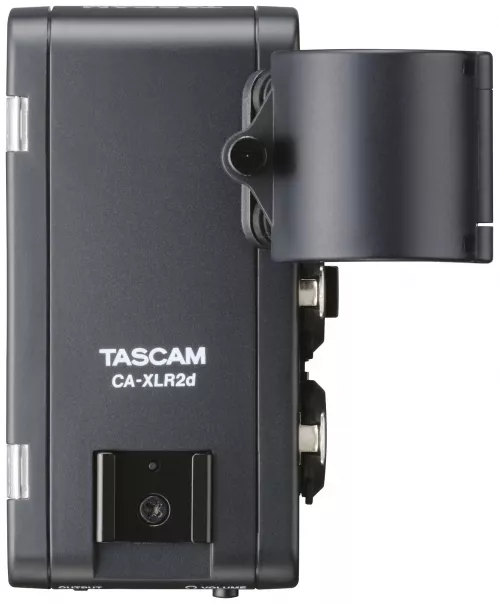 Tascam CA-XLR2D-C - adapter mikrofonowy XLR do aparatów bezlusterkowych Canon Tascam CA-XLR2D-C - adapter mikrofonowy XLR do aparatów bezlusterkowych Canon