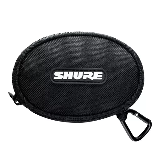 Shure EASQRZIPCASE-BLK - sztywne czarne etui na s³uchawki douszne Shure Shure EASQRZIPCASE-BLK - sztywne czarne etui na s³uchawki douszne Shure