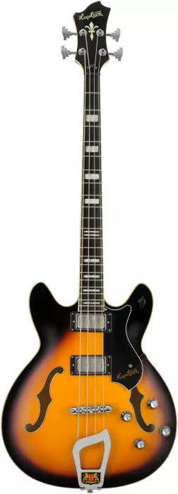 Hagstrom Viking Bass Tobacco Sunburst bass guitar Hagstrom Viking Bass Tobacco Sunburst bass guitar