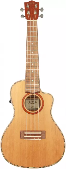 Lanikai Cedar Solid Top CE ukulele koncertowe elektro-akustyczne Lanikai Cedar Solid Top CE ukulele koncertowe elektro-akustyczne