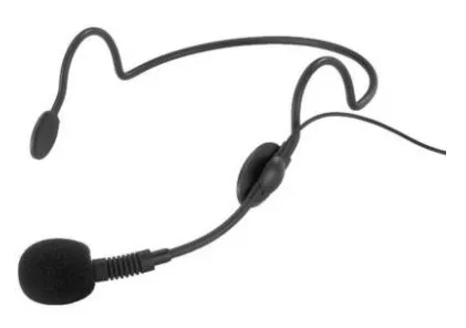 Monacor HSE-90 elektretowy Kopfbügelmikrofon Monacor HSE-90 elektretowy Kopfbügelmikrofon