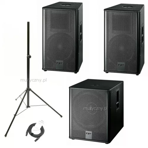 FBT Verve 2x 12A + 15SA FBT Verve 2x 12A + 15SA
