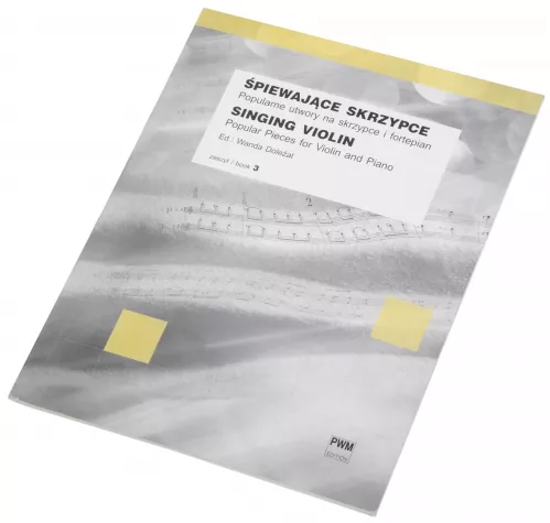 PWM Dole¿al Wanda - ¦piewaj±ce skrzypce, z. 3 PWM Dole¿al Wanda - ¦piewaj±ce skrzypce, z. 3