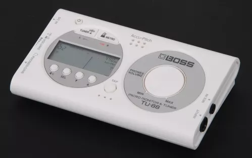 BOSS TU-88 WT tuner / Metronom BOSS TU-88 WT tuner / Metronom