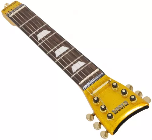 Shredneck The Ultimate Practice Gold Metal Flake Shredneck The Ultimate Practice Gold Metal Flake