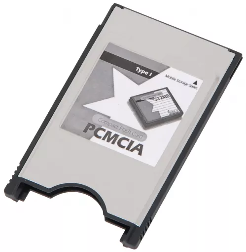 Star-E adapter Compact Flash I PCMCIA Star-E adapter Compact Flash I PCMCIA