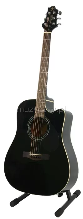 Samick D2CE-BK Westerngitarre (mit Tonabnehmer) Samick D2CE-BK Westerngitarre (mit Tonabnehmer)
