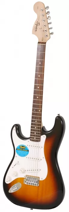 Fender Squier Affinity Strat BSB LH E-Gitarre Fender Squier Affinity Strat BSB LH E-Gitarre