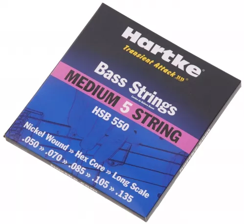 Hartke HSB-550 Saiten für Bassgitarre Hartke HSB-550 Saiten für Bassgitarre