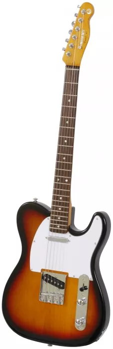 London City Comet 3TS RW E-Gitarre London City Comet 3TS RW E-Gitarre