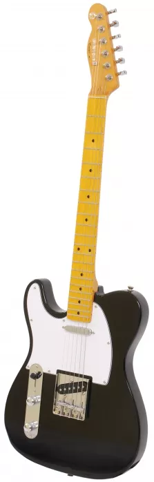 London City Comet BlackLH E-Gitarre London City Comet BlackLH E-Gitarre