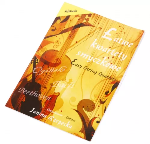 AN Rzepecka Janina ″£atwe kwartety smyczkowe″ AN Rzepecka Janina ″£atwe kwartety smyczkowe″