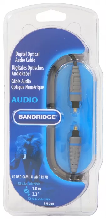 Bandridge BE BLUE cyfrowy Kabel Bandridge BE BLUE cyfrowy Kabel