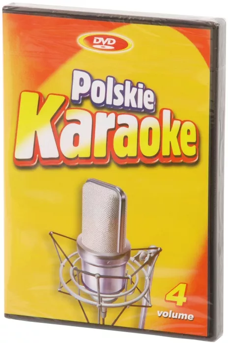 AN Polskie Karaoke vol. 4 DVD AN Polskie Karaoke vol. 4 DVD