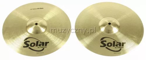 Sabian Solar HI-HAT 13 #8243; 01302 Becken Sabian Solar HI-HAT 13 #8243; 01302 Becken