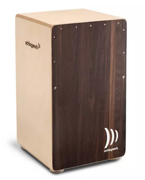 Schlagwerk Percussion CP-408  2inOne Dark Oak Cajon Schlaginstrument Schlagwerk Percussion CP-408  2inOne Dark Oak Cajon Schlaginstrument