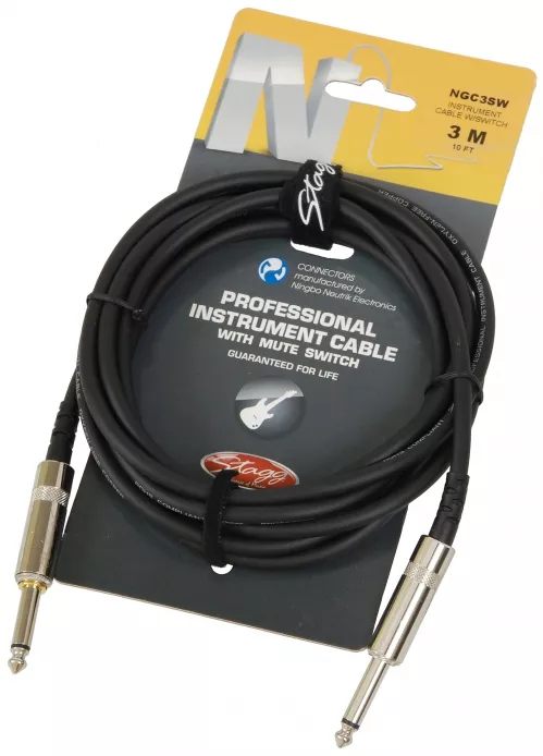 Stagg GC-3 NK Switch Gitarrenkabel Stagg GC-3 NK Switch Gitarrenkabel
