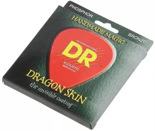 DR DSA-10 Dragon Skin Saiten für Westerngitarre DR DSA-10 Dragon Skin Saiten für Westerngitarre