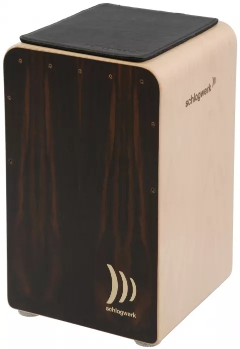 Schlagwerk Percussion CP- 604 Fineline Mocca Cajon Schlaginstrument Schlagwerk Percussion CP- 604 Fineline Mocca Cajon Schlaginstrument