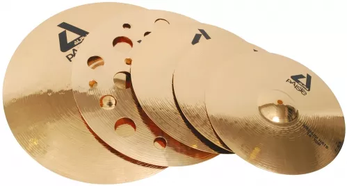 Paiste Alpha Brilliant Swiss Set 14 #8243;HH 16 #8243;C 18 #8243;C 20 #8243;R Beckensatz Paiste Alpha Brilliant Swiss Set 14 #8243;HH 16 #8243;C 18 #8243;C 20 #8243;R Beckensatz
