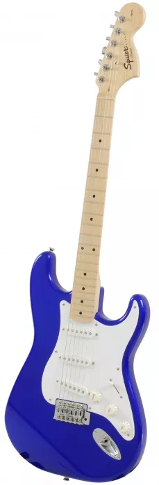 Fender Squier Affinity Stratocaster SSS MN MTB E-Gitarre Fender Squier Affinity Stratocaster SSS MN MTB E-Gitarre