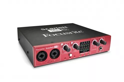 Focusrite Scarlett 18i6 Karte Focusrite Scarlett 18i6 Karte