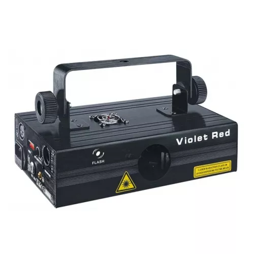 Flash LASER VIOLET + RED 300mW Flash LASER VIOLET + RED 300mW