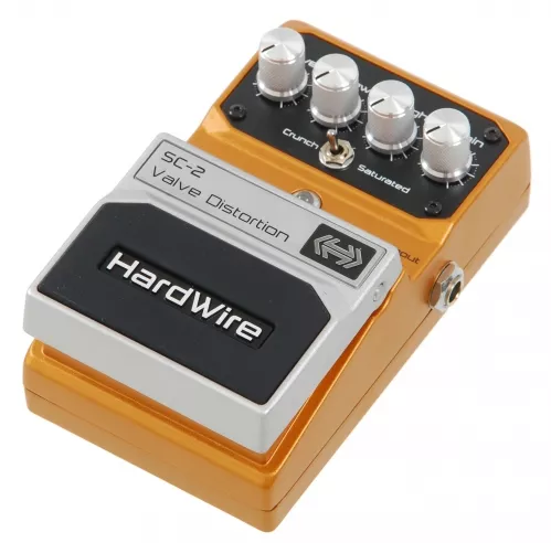 Digitech Hardwire SC 2 Valve Distortion Gitarreneffekt Digitech Hardwire SC 2 Valve Distortion Gitarreneffekt