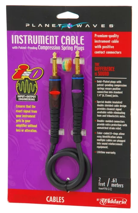 Planet Waves G02 Gitarrenkabel Planet Waves G02 Gitarrenkabel