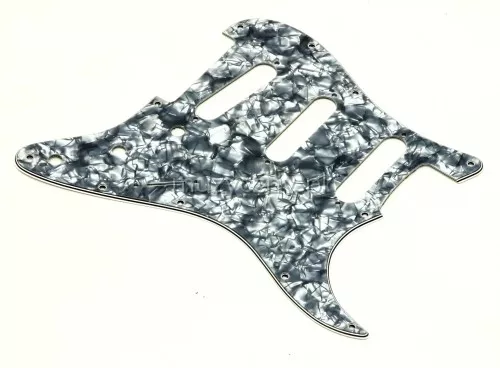 Fender Black Pearl Strat pickguard Fender Black Pearl Strat pickguard