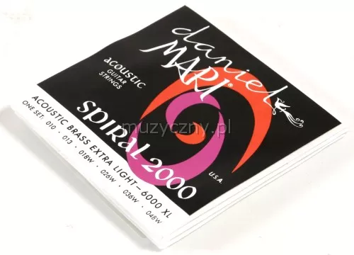 Daniel Mari 6000XL Saiten für Westerngitarre Daniel Mari 6000XL Saiten für Westerngitarre